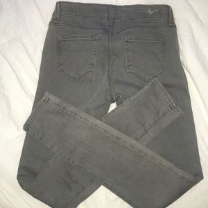 PAIGE Premium Denim Gray Vintage Jegging